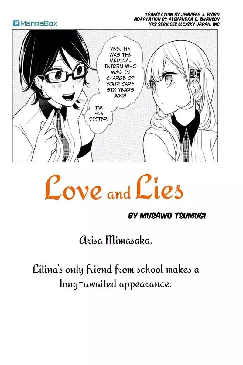 Koi to Uso Chapter 106 1